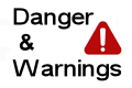 Perth West Danger and Warnings